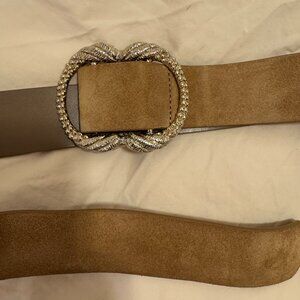 Sezane Artemis belt size T100 color beige